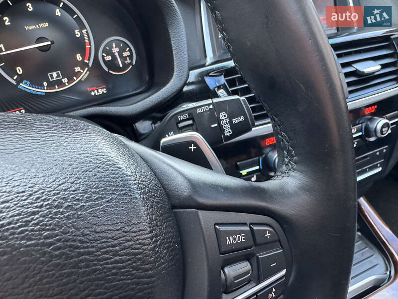 Внедорожник / Кроссовер BMW X3 2015 в Луцке фото 17 Внедорожник / Кроссовер BMW X3 2015 в Луцке