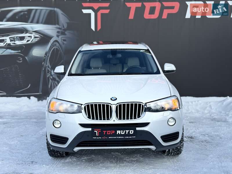 Внедорожник / Кроссовер BMW X3 2015 в Львове