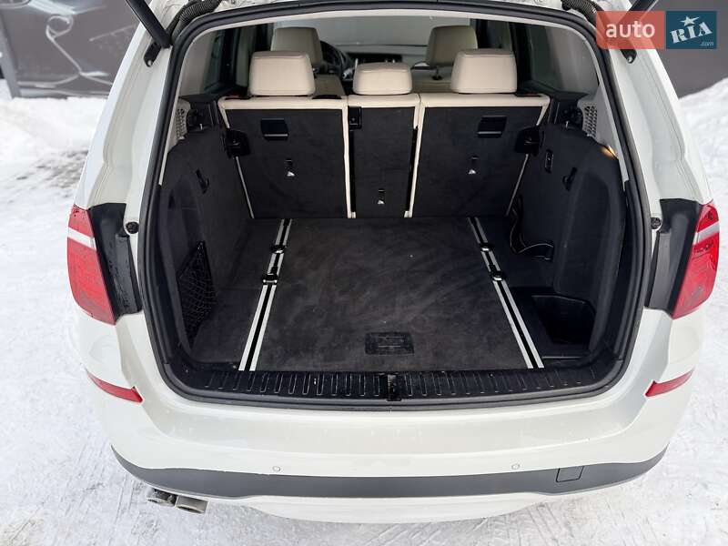 Внедорожник / Кроссовер BMW X3 2015 в Львове