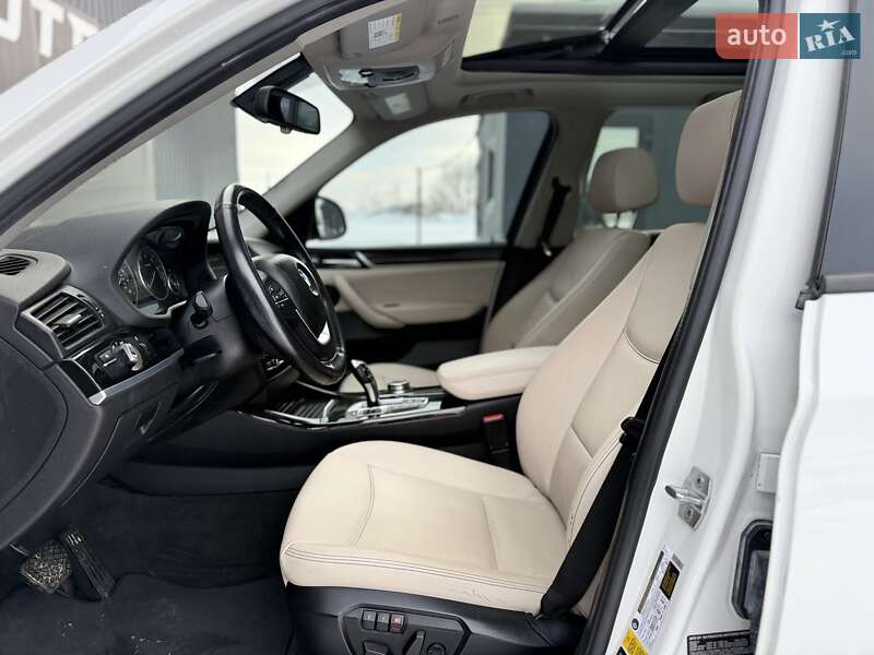 Внедорожник / Кроссовер BMW X3 2015 в Львове