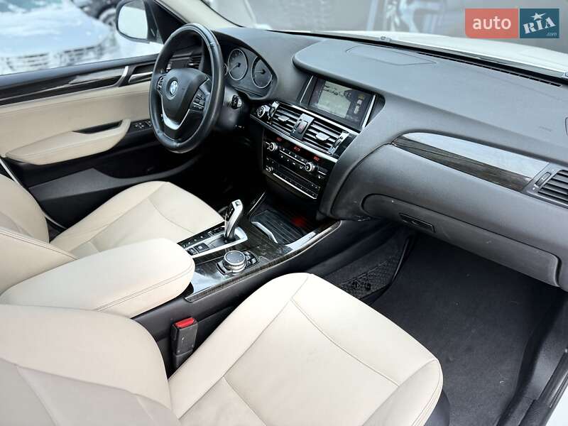 Внедорожник / Кроссовер BMW X3 2015 в Львове