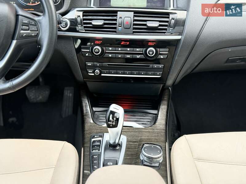 Внедорожник / Кроссовер BMW X3 2015 в Львове