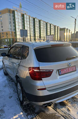 Внедорожник / Кроссовер BMW X3 2013 в Киеве