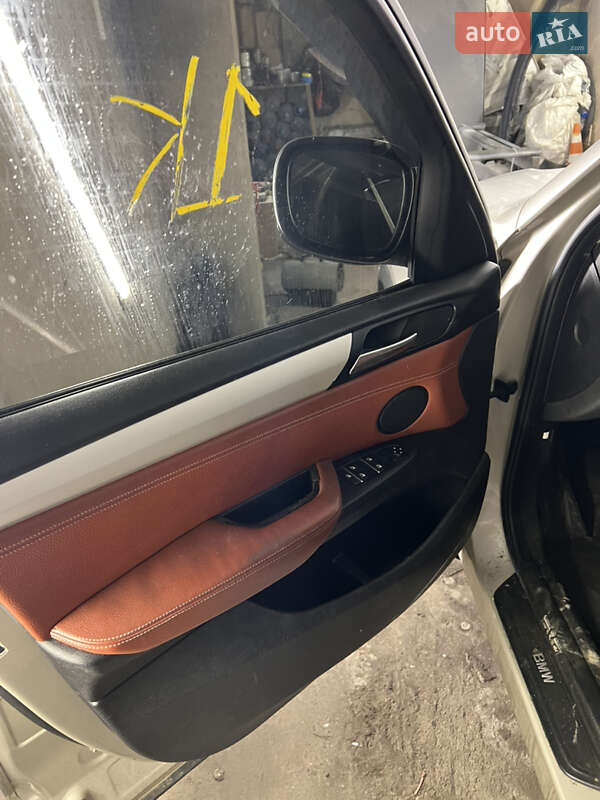 Внедорожник / Кроссовер BMW X3 2013 в Киеве