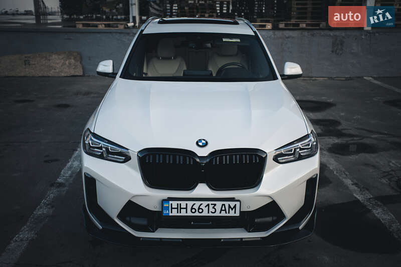 Позашляховик / Кросовер BMW X3 2022 в Білгороді-Дністровському