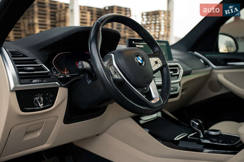 Позашляховик / Кросовер BMW X3 2022 в Білгороді-Дністровському