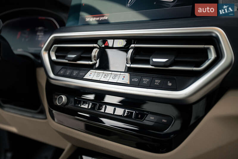 Позашляховик / Кросовер BMW X3 2022 в Білгороді-Дністровському