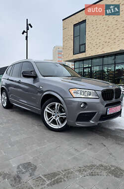 Внедорожник / Кроссовер BMW X3 2013 в Хмельницком
