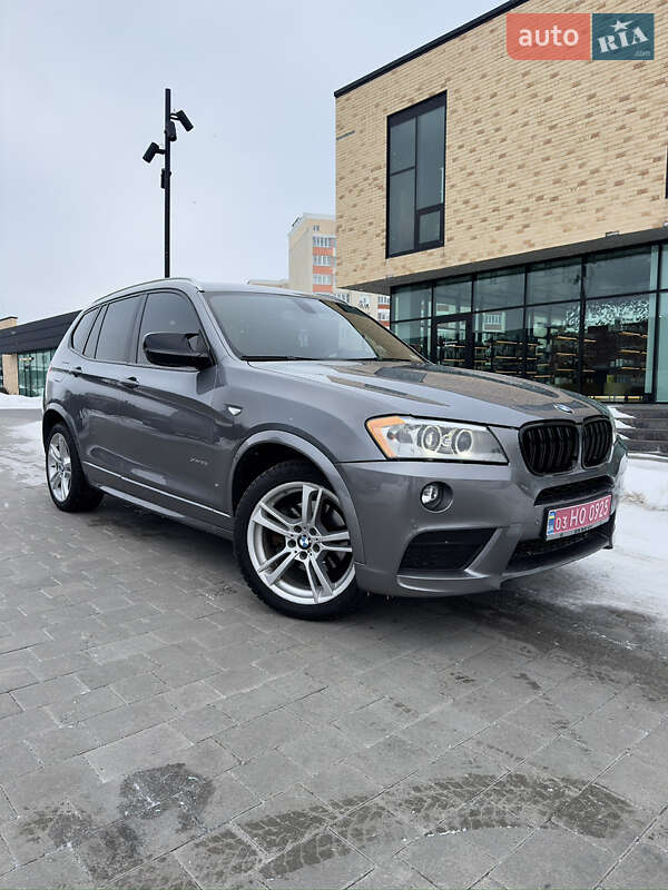 BMW X3 2013 BMW X3 2013