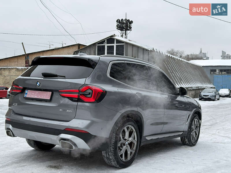 Внедорожник / Кроссовер BMW X3 2024 в Киеве фото 6 Внедорожник / Кроссовер BMW X3 2024 в Киеве
