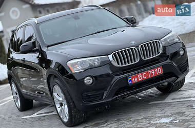Внедорожник / Кроссовер BMW X3 2015 в Ровно