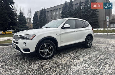 Внедорожник / Кроссовер BMW X3 2016 в Днепре