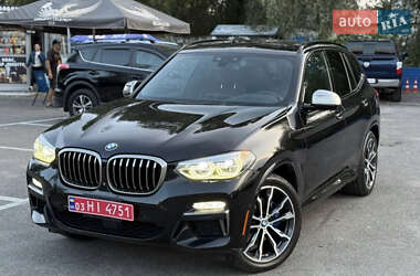 Внедорожник / Кроссовер BMW X3 2018 в Киеве