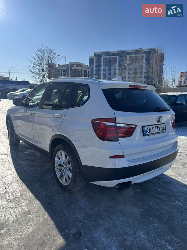 Внедорожник / Кроссовер BMW X3 2013 в Киеве