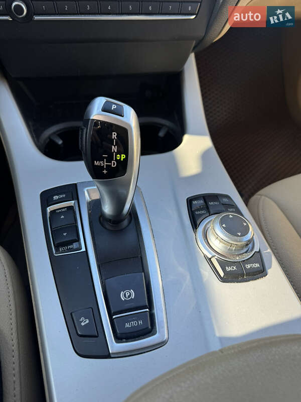 Внедорожник / Кроссовер BMW X3 2013 в Киеве