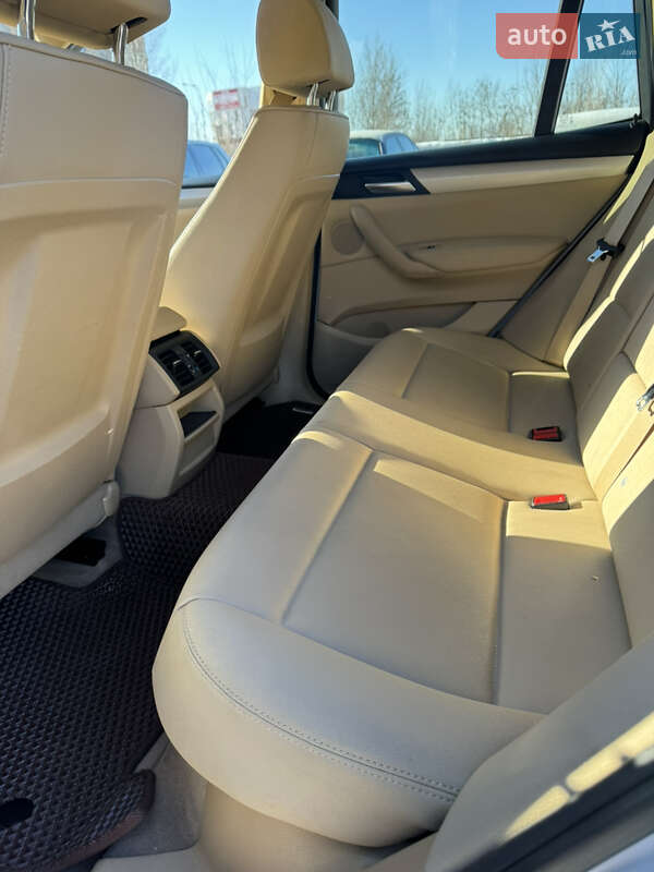 Внедорожник / Кроссовер BMW X3 2013 в Киеве