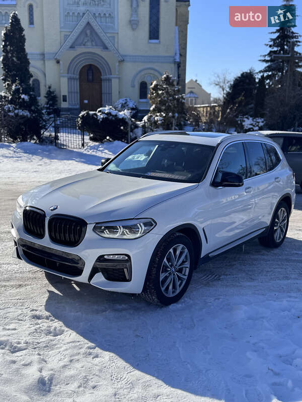 Внедорожник / Кроссовер BMW X3 2018 в Киеве