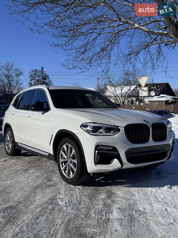 Внедорожник / Кроссовер BMW X3 2018 в Киеве