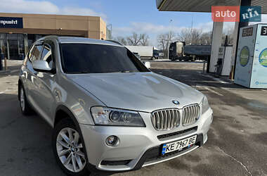 Внедорожник / Кроссовер BMW X3 2013 в Днепре