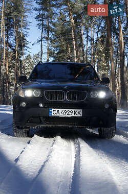 Внедорожник / Кроссовер BMW X3 2008 в Черкассах