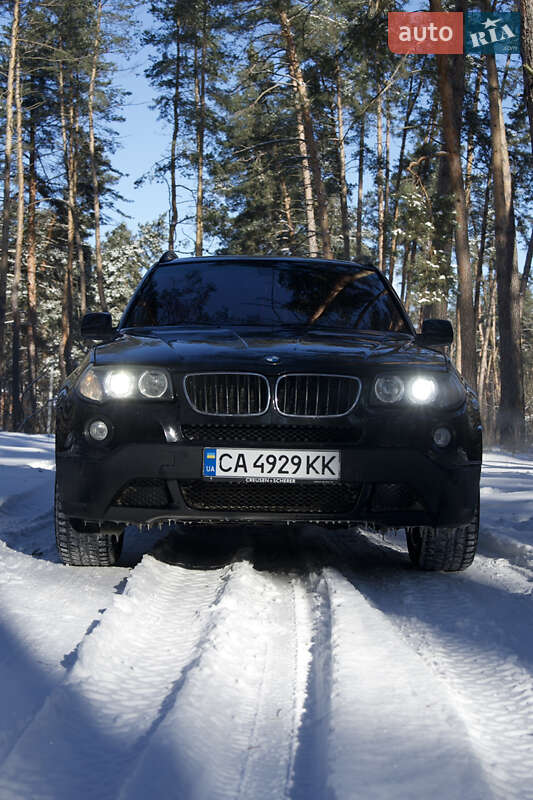 Позашляховик / Кросовер BMW X3 2008 в Черкасах