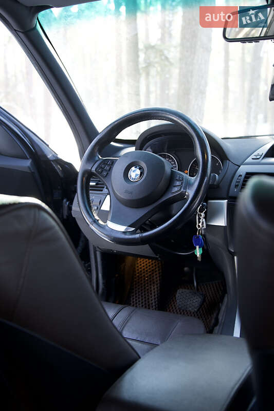 Позашляховик / Кросовер BMW X3 2008 в Черкасах