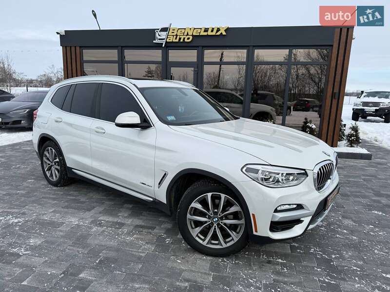 BMW X3 2018 BMW X3 2018