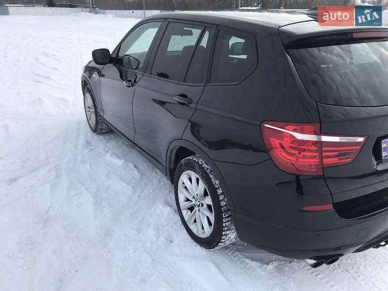 Позашляховик / Кросовер BMW X3 2013 в Києві