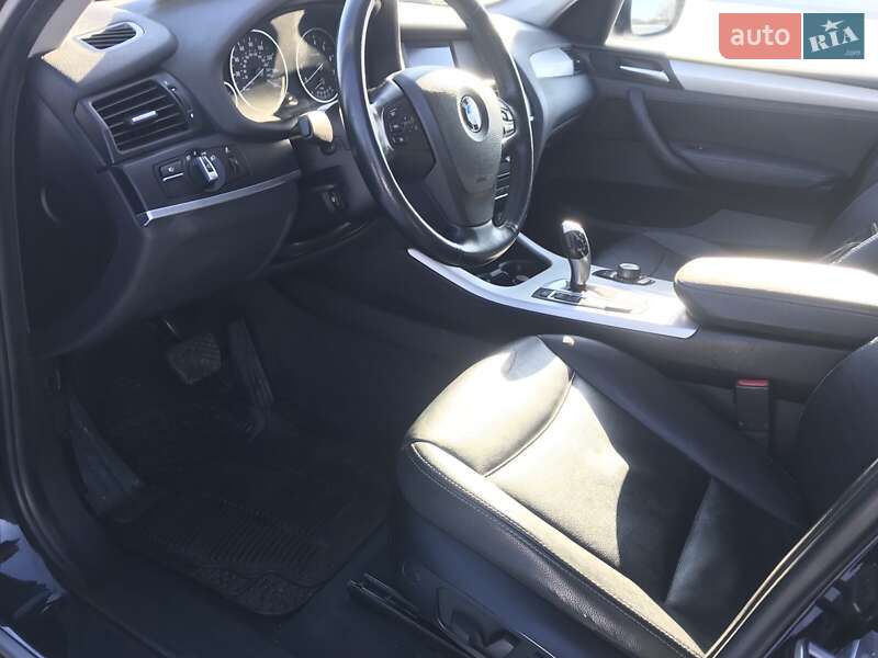 Позашляховик / Кросовер BMW X3 2013 в Києві