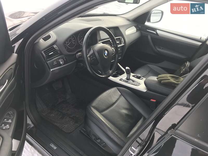 Позашляховик / Кросовер BMW X3 2013 в Києві