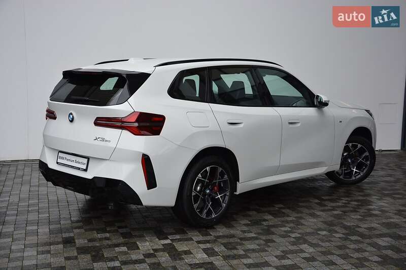 Позашляховик / Кросовер BMW X3 2024 в Києві
