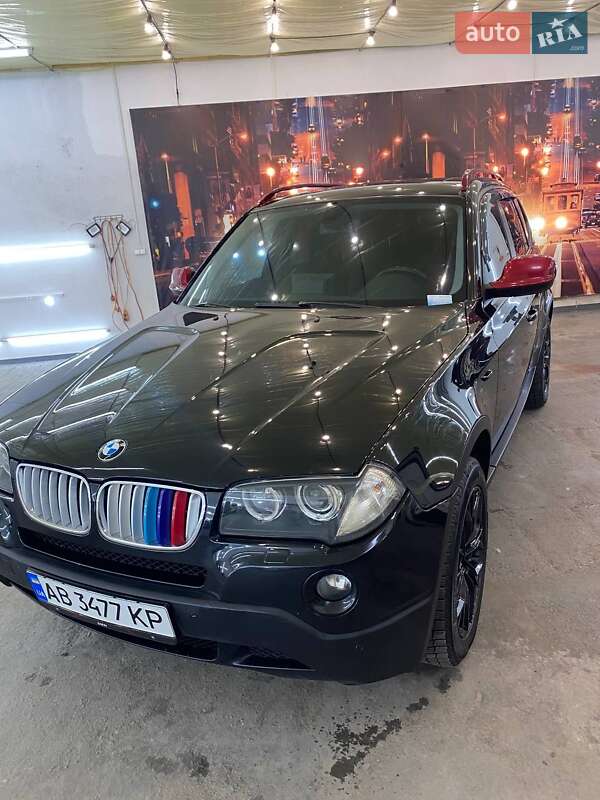 Позашляховик / Кросовер BMW X3 2010 в Вінниці