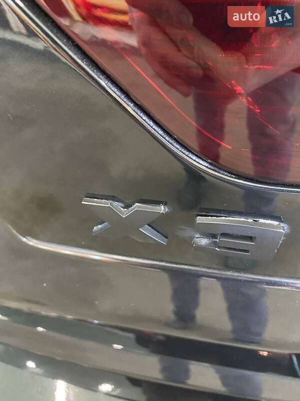 Позашляховик / Кросовер BMW X3 2010 в Вінниці