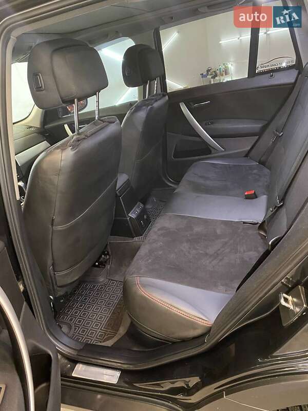 Позашляховик / Кросовер BMW X3 2010 в Вінниці