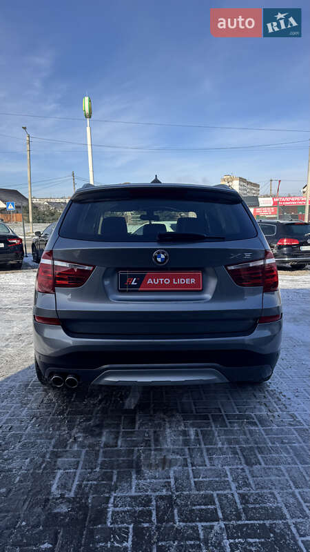 Позашляховик / Кросовер BMW X3 2017 в Кропивницькому фото 6 Позашляховик / Кросовер BMW X3 2017 в Кропивницькому