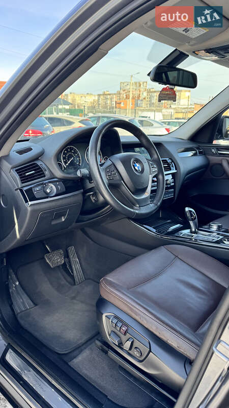 Позашляховик / Кросовер BMW X3 2017 в Кропивницькому фото 12 Позашляховик / Кросовер BMW X3 2017 в Кропивницькому