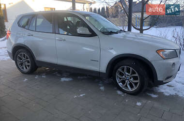 Внедорожник / Кроссовер BMW X3 2013 в Луцке