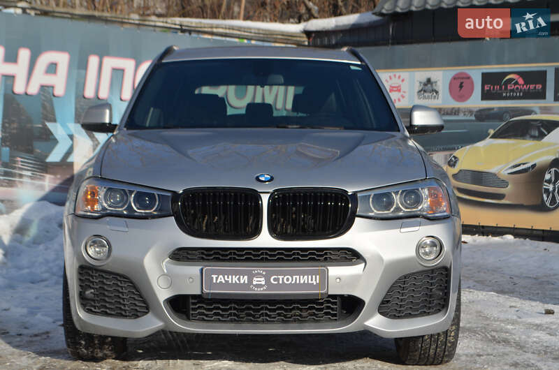 Позашляховик / Кросовер BMW X3 2016 в Києві