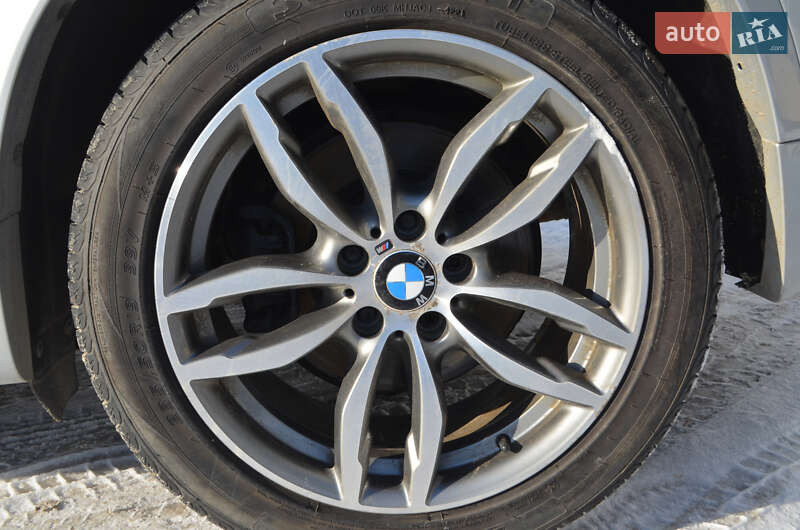 Позашляховик / Кросовер BMW X3 2016 в Києві