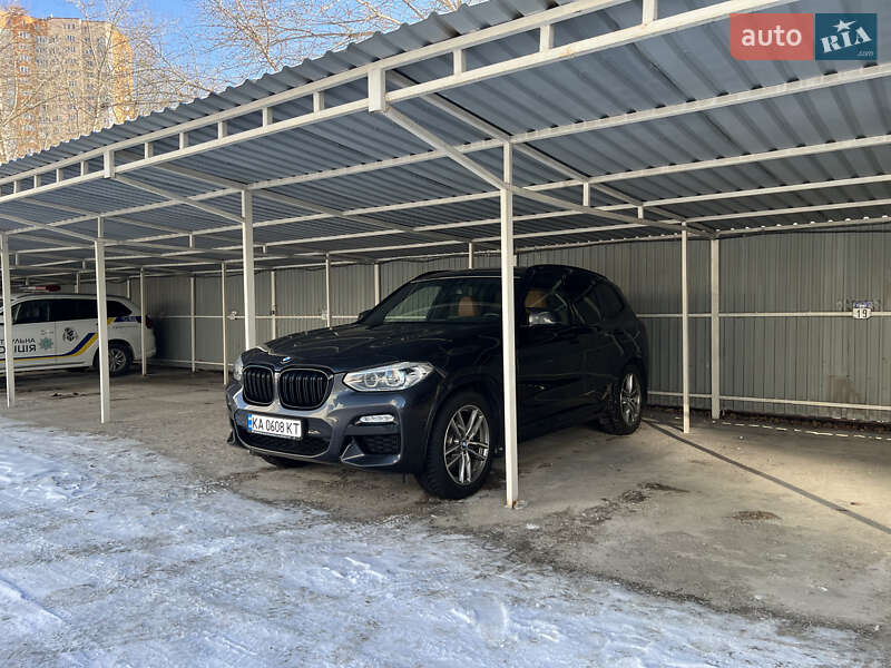 Внедорожник / Кроссовер BMW X3 2018 в Киеве