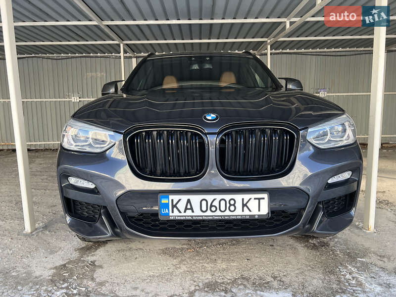 Внедорожник / Кроссовер BMW X3 2018 в Киеве
