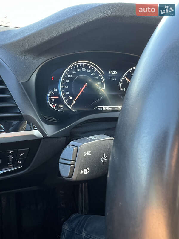 Внедорожник / Кроссовер BMW X3 2018 в Киеве