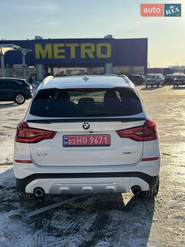 Позашляховик / Кросовер BMW X3 2019 в Вінниці