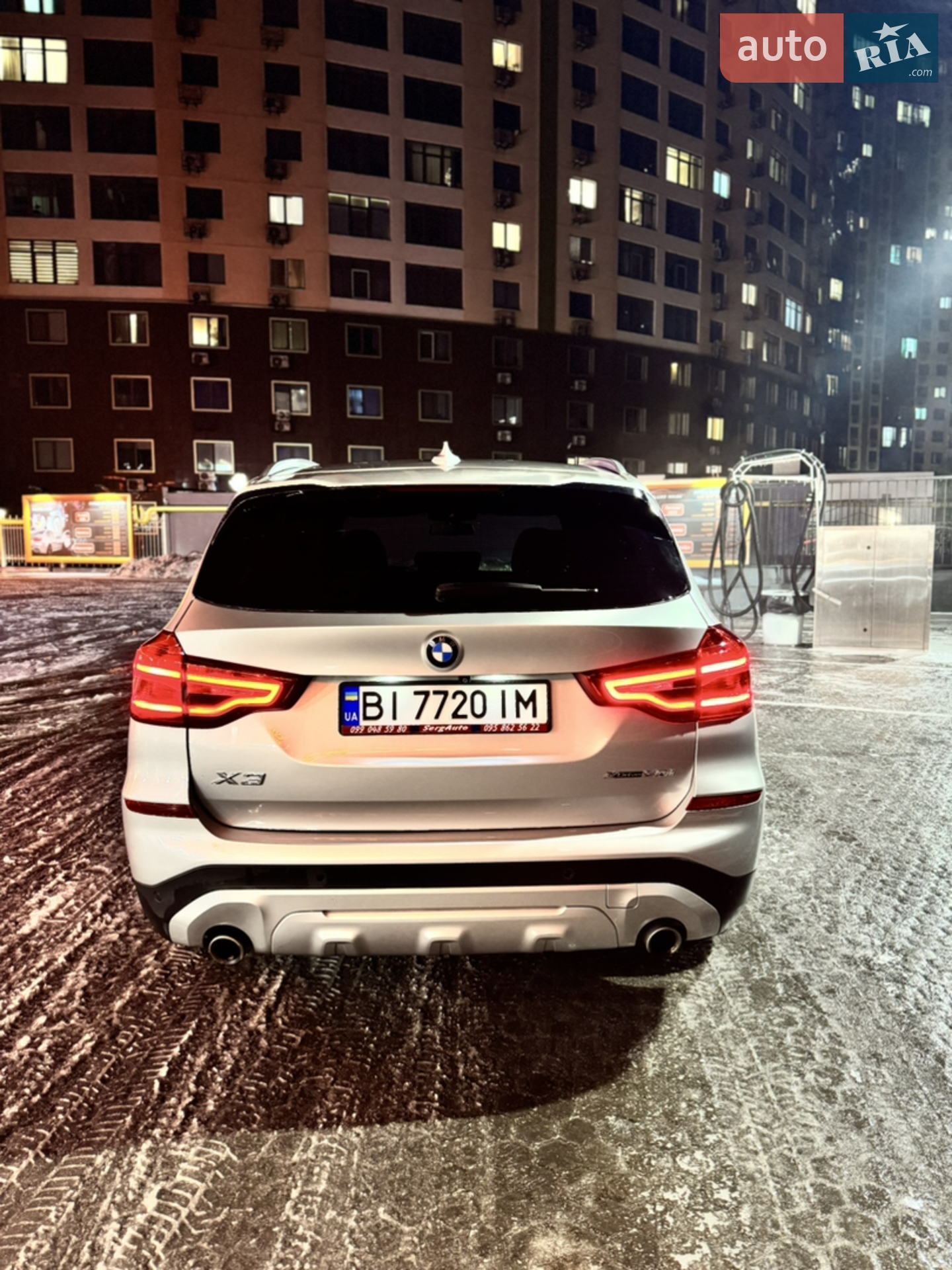 2018 BMW X3 - мініатюра 6