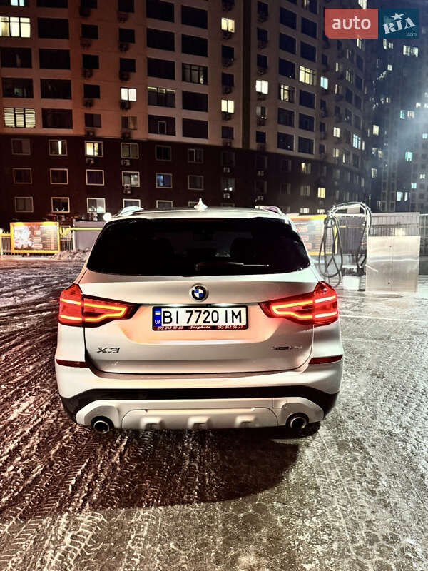 Внедорожник / Кроссовер BMW X3 2018 в Одессе фото 6 Внедорожник / Кроссовер BMW X3 2018 в Одессе