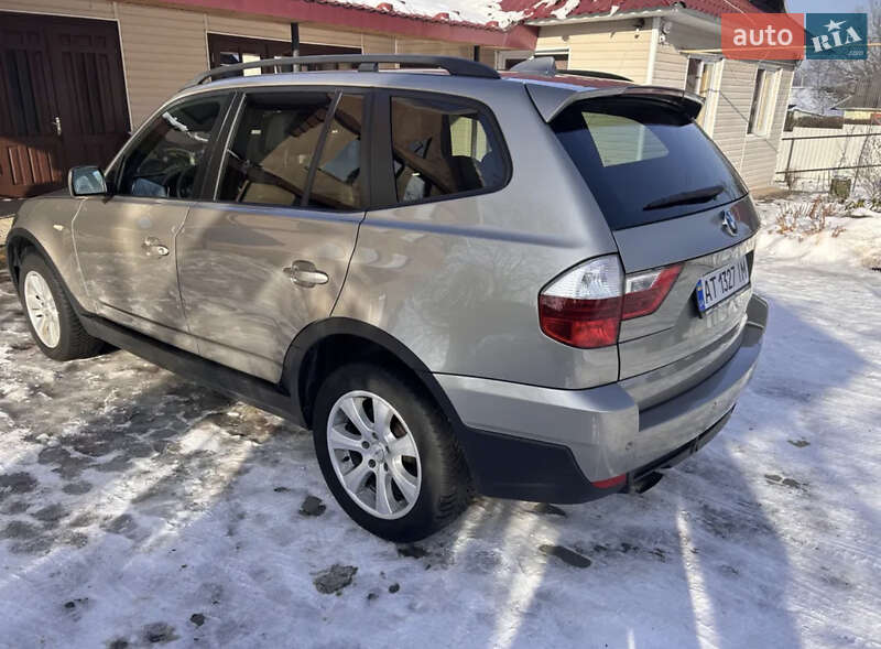 Внедорожник / Кроссовер BMW X3 2008 в Косове