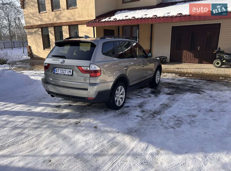Внедорожник / Кроссовер BMW X3 2008 в Косове