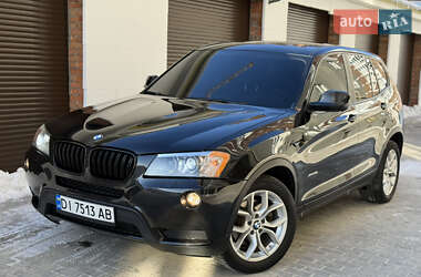Внедорожник / Кроссовер BMW X3 2013 в Хмельницком