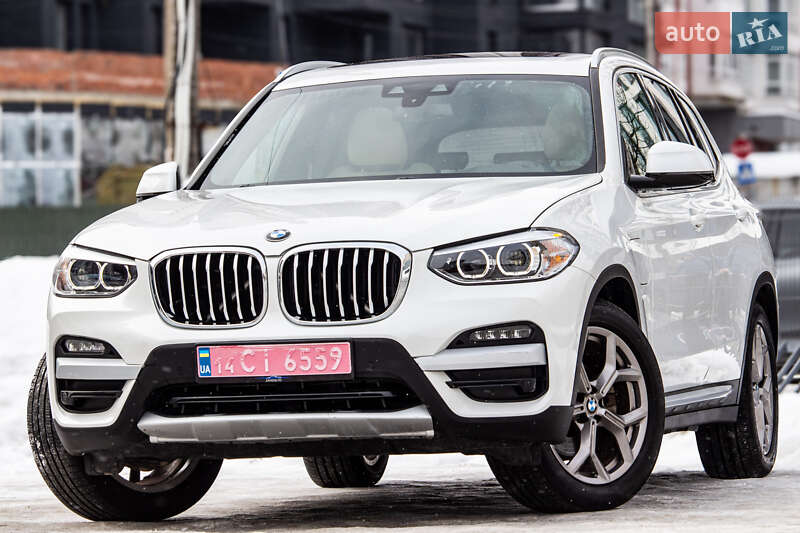BMW X3 2021