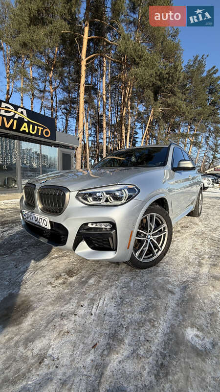 BMW X3 2017